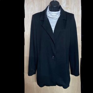 New York clothing co. Black blazer size L